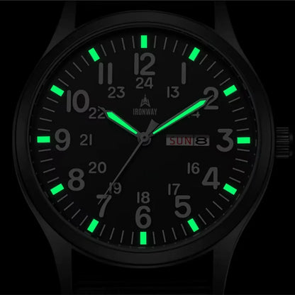 Verde Militar - Visor Preto