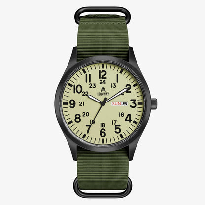 Verde Militar - Visor Claro