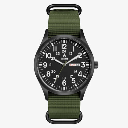 Verde Militar - Visor Preto