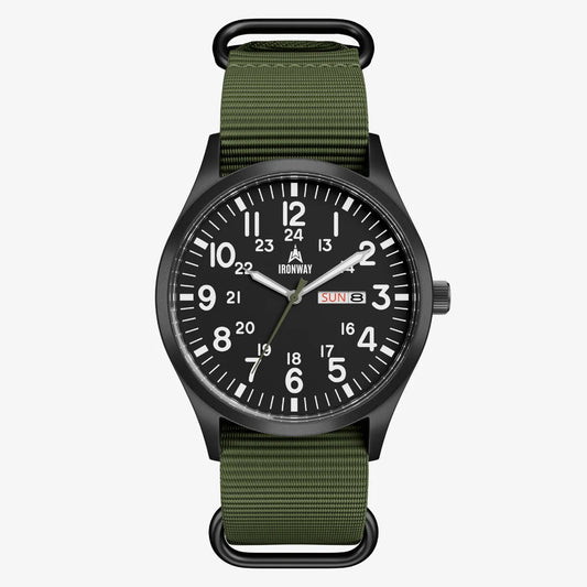 Verde Militar - Visor Preto
