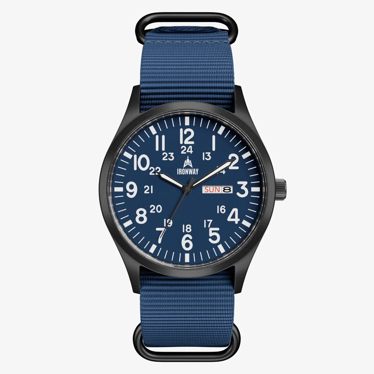 Azul Navegante - Visor Preto