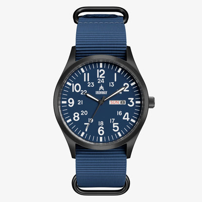 Azul Navegante - Visor Preto