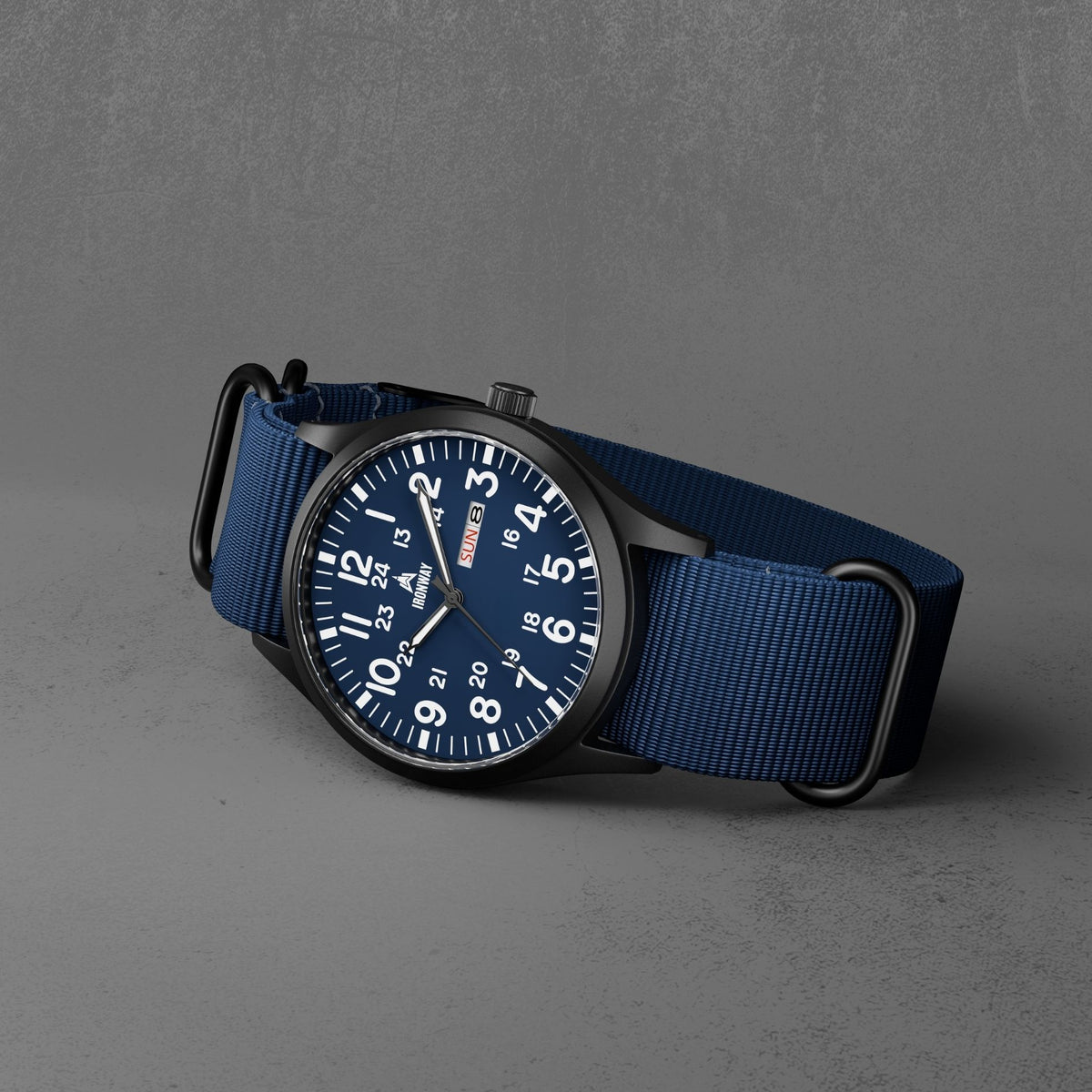 Azul Navegante - Visor Preto