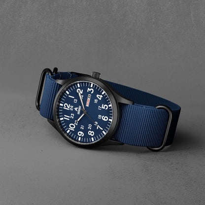 Azul Navegante - Visor Preto