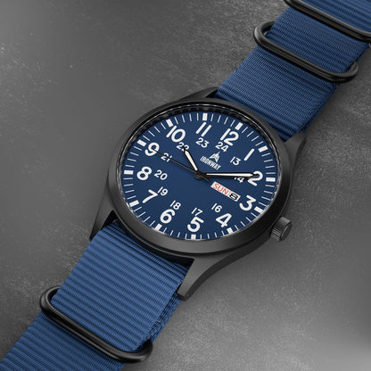 Azul Navegante - Visor Preto