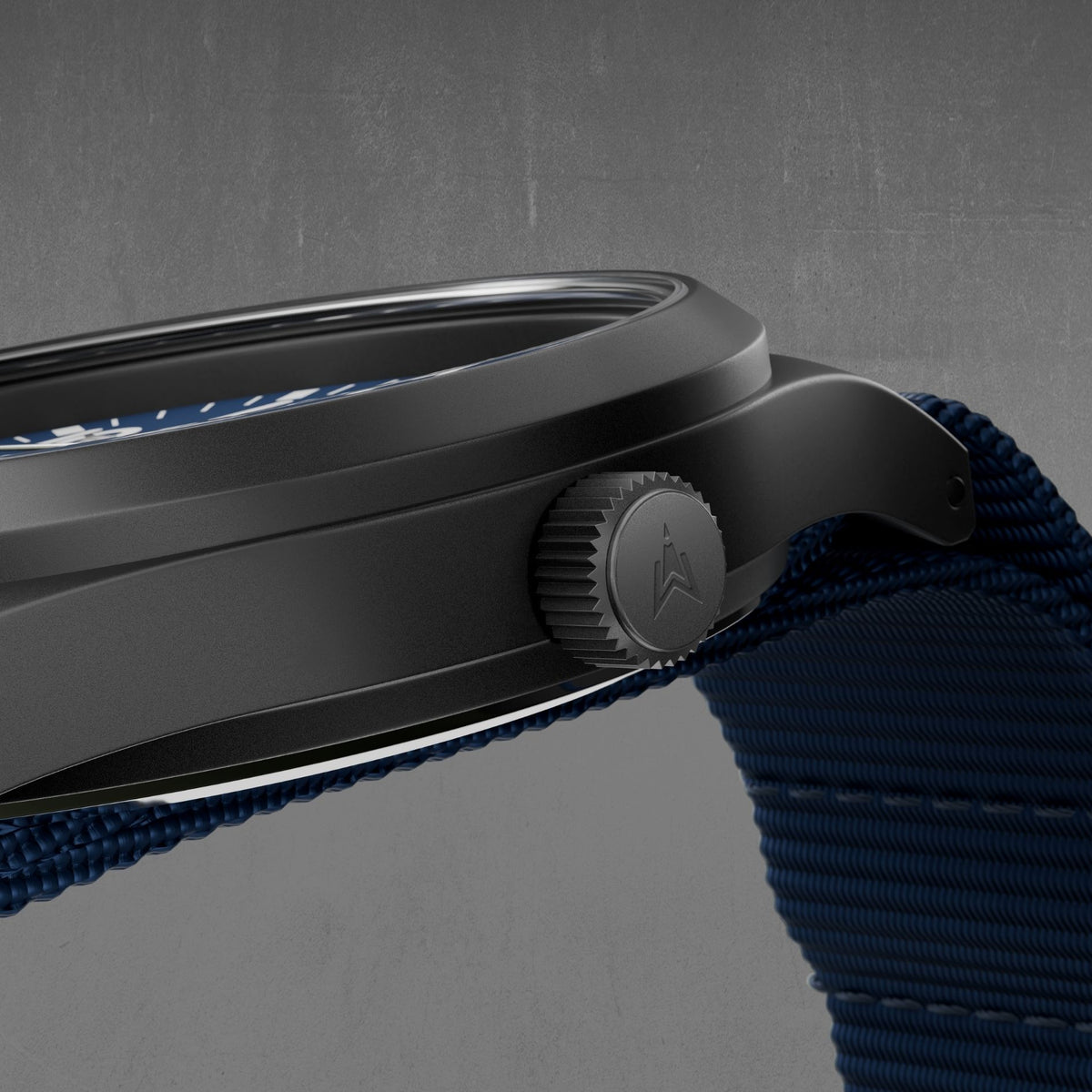 Azul Navegante - Visor Preto