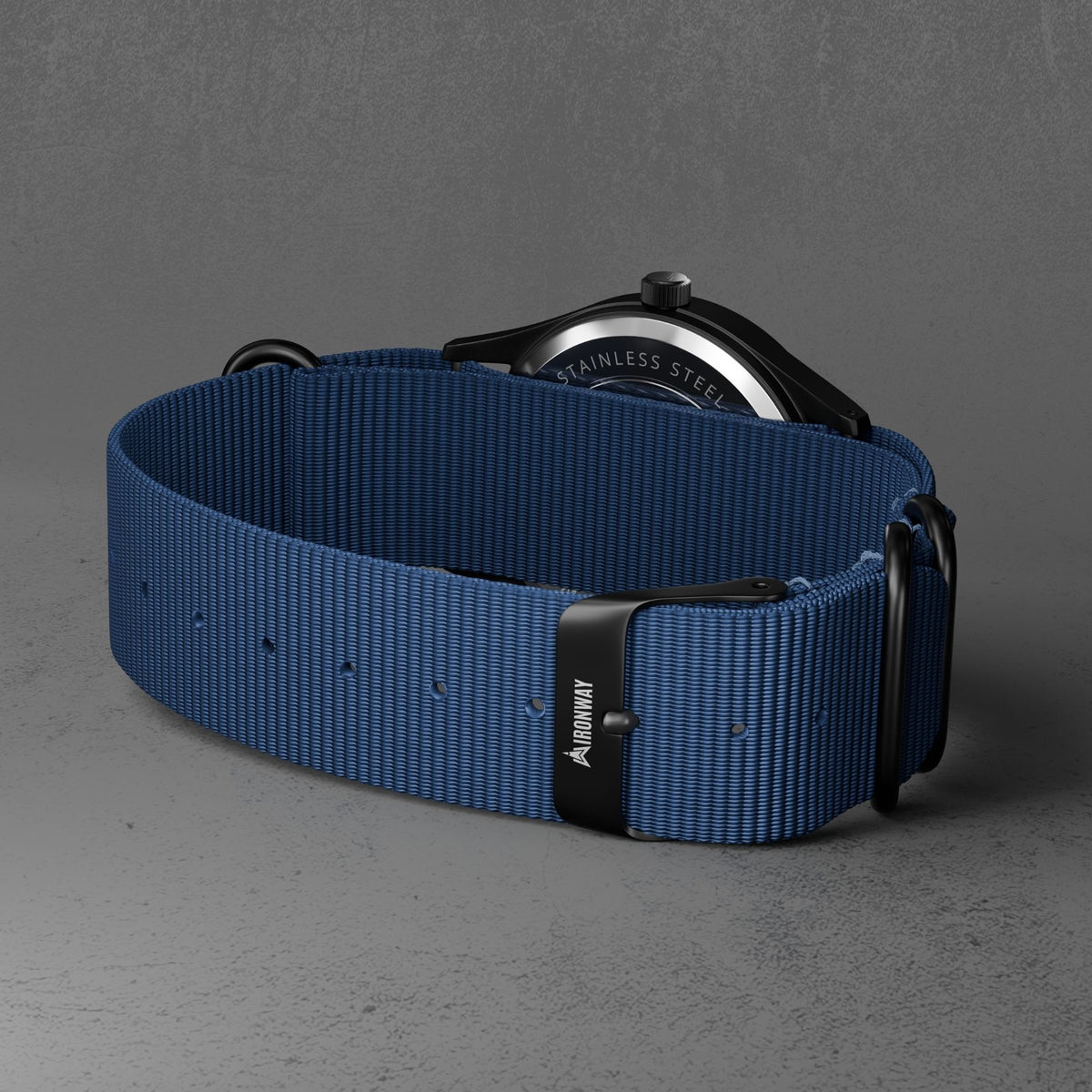 Azul Navegante - Visor Preto