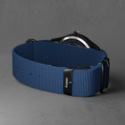 Azul Navegante - Visor Preto