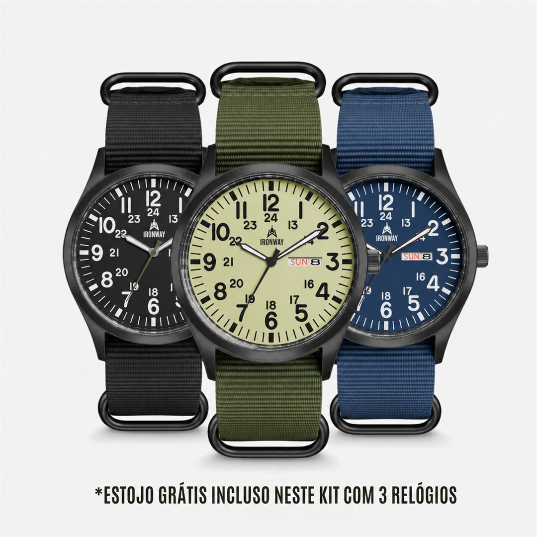 Kit 3 Cores