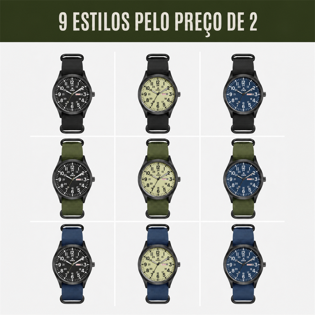 Kit 3 Cores