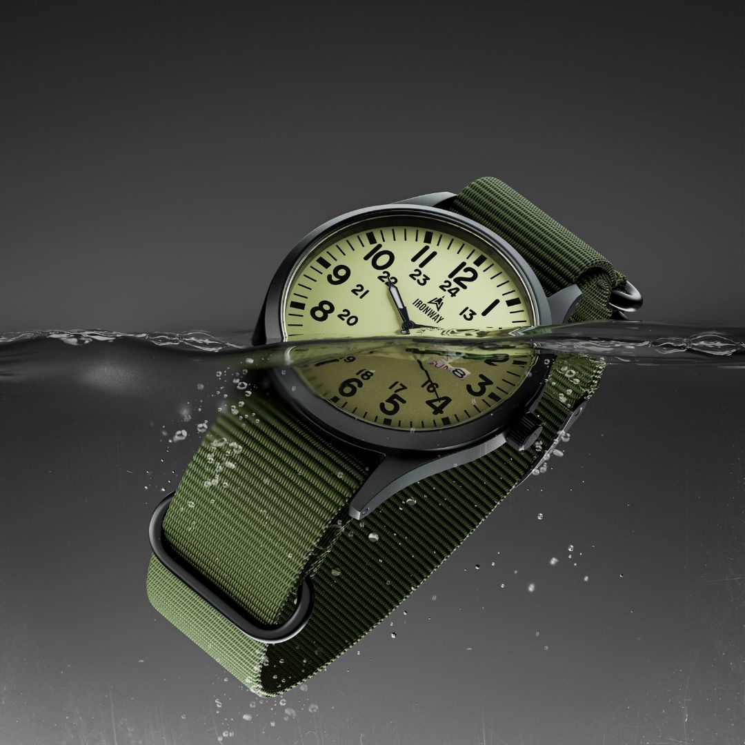 Verde Militar - Visor Claro