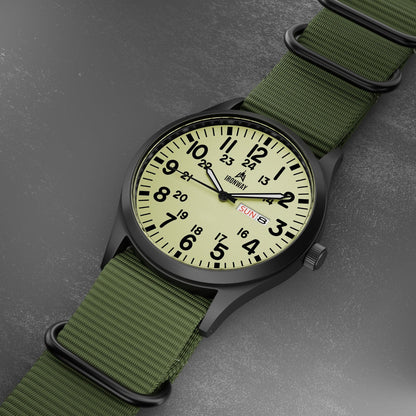 Verde Militar - Visor Claro
