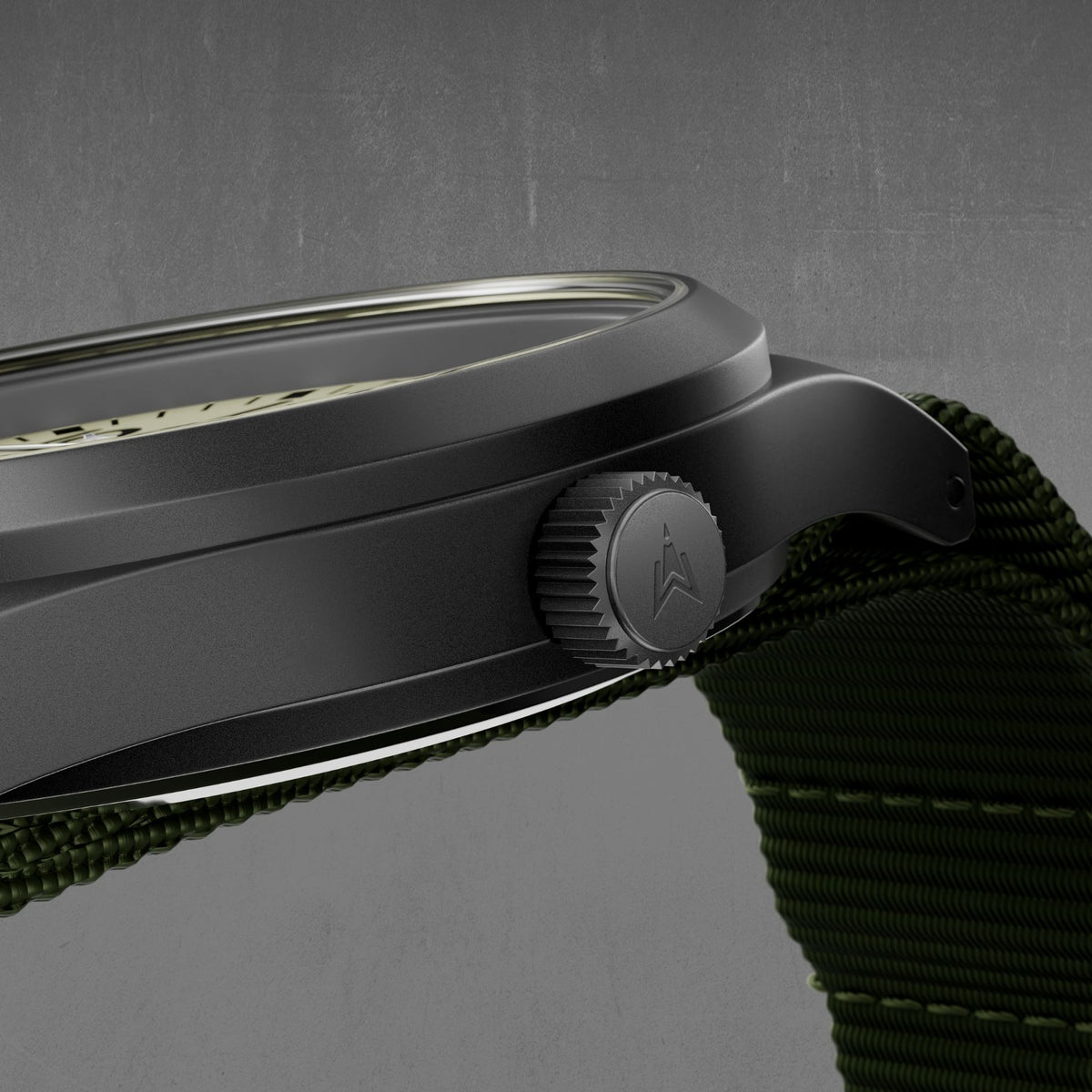 Verde Militar - Visor Claro