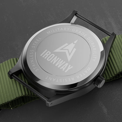 Verde Militar - Visor Claro
