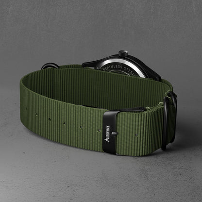 Verde Militar - Visor Claro